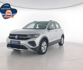 VOLKSWAGEN T-CROSS T-CROSS 1.0 TSI LIFE 115CV DSG