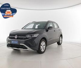 VOLKSWAGEN T-CROSS T-CROSS 1.0 TSI LIFE 115CV DSG