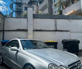 MERCEDES-BENZ CLK 320 55 AMG UMBAU