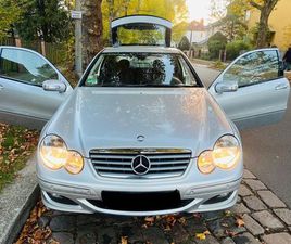 MERCEDES CLASSE C COUPE MERCEDES C160 SPORTCOUPE ELEGANCE AUTOMATIK 1.HAND TÜV/AU NEU