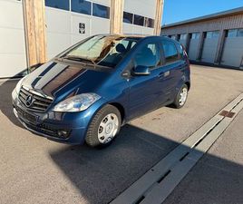 A180 BENZINER GEPFLEGT,TÜV-WR-BREMSEN UND SERVICE NEU