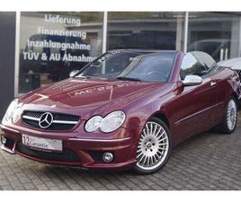 MERCEDES CLK CABRIO CLK 350 MERCEDES-BENZ CLK 350 AVANTGARD*VOLLLEDER*COMAND*HARMAN/KARDON