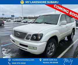 USED 2006 LEXUS LX 470 BASE