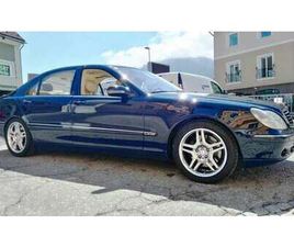 MERCEDES-BENZ S-KLASSE S600L V12