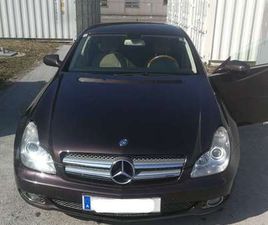 MERCEDES-BENZ CLS-KLASSE CLS W219 320 CDI