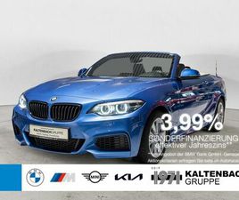 BMW 218I CABRIO M-SPORT LED AHK NAVI H/K KLIMA