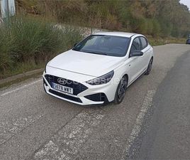 HYUNDAI I30 FASTBACK HYUNDAI I30 1.5 TGDI 48V N LINE FASTBACK DCT
