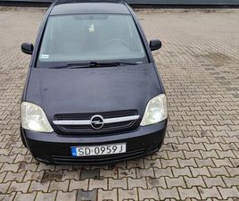 OPEL MERIVA 1.7CDTI DĄBROWA GÓRNICZA • OLX.PL