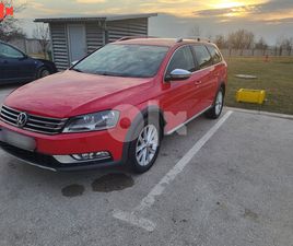 VW PASSAT ALLTRACK B7 4X4 2.0,103KW REGISTROVAN URADJENI SERVISI