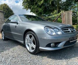 MERCEDES-BENZ CLK 220 CDI AMG GRAND EDITION TOP ZUSTAND 2009