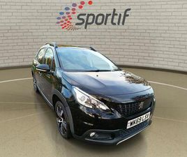 PEUGEOT 2008 1.2 PURETECH GT LINE EURO 6 (S/S) 5DR