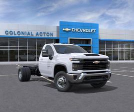 NEW 2026 CHEVROLET SILVERADO 3500 WT