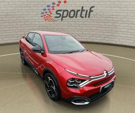 CITROEN C4X 1.2 PURETECH MAX FASTBACK EAT8 EURO 6 (S/S) 4DR