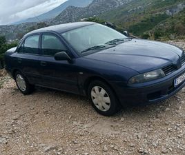 MITSUBISHI CARISMA MITSUBISHI CARISMA 2002. GOD, REGISTRIRAN 09.2026 600 EURA