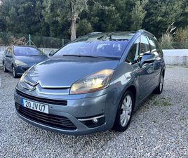 CITROËN C4 GRAND PICASSO 2.0HDI EXCLUSIVE FEVEREIRO/07