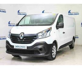 RENAULT TRAFIC GRAND PASSENGER RENAULT TRAFIC FURGÓN L2H1 1.6DCI GRAND CONFORT