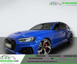 AUDI RS4 AVANT V6 2.9 TFSI 450 CH BVA QUATTRO