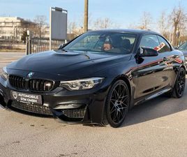 BMW M4 CABRIO DKG HUD SPUR TOT NAVI MDRIVER ACC 360°