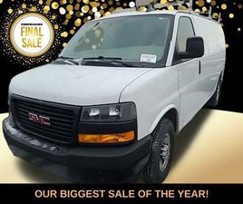 USED 2022 GMC SAVANA 2500 WORK VAN