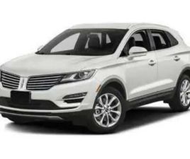 USED 2017 LINCOLN MKC SELECT