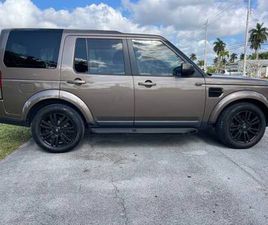 2011 LAND ROVER LR4 HSE