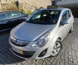 OPEL CORSA 1.2 16V CAIXA AUTOMÁTICA