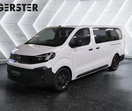 OPEL VIVARO COMBI KOMBI XL 9-SITZER AUTOMATIK