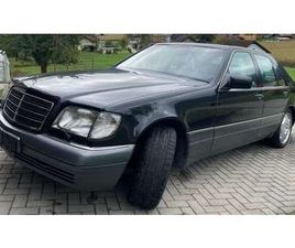 MERCEDES-BENZ S-KLASSE S350TD / W140