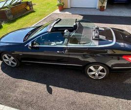 MERCEDES-BENZ E-KLASSE E 250 BLUEEFFICIENCY CDI AUT. - CABRIO