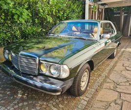 MERCEDES-BENZ 300CD TURBO DIESEL USA FAHRZEUG KEINE ÖSTERREICHIS