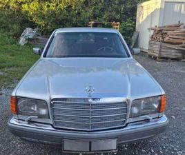 MERCEDES CLASSE S 260 SE MERCEDES-BENZ S-KLASSE 260 SE (W126)