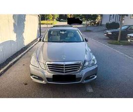 MERCEDES CLASSE E E 350 MERCEDES-BENZ E-KLASSE 350 CDI