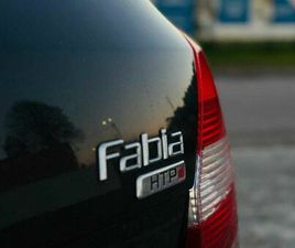 SKODA FABIA COMBI