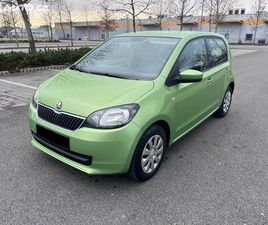 ŠKODA CITIGO 1,0I 55KW / 66TIS KM