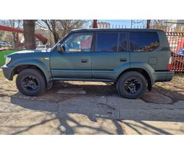 TOYOTA LAND CRUISER J90 3.0 D4D 163HP