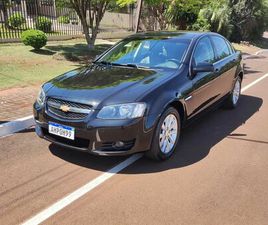 CHEVROLET OMEGA CHEVROLET OMEGA CD/ FITTIPALDI 3.6 V6 24V 4P 2011