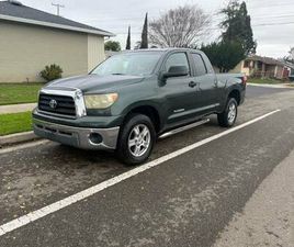 TOYOTA TUNDRA DOUBLE CAB
