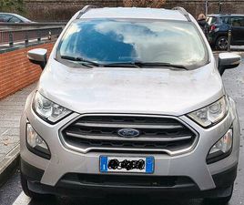 FORD ECOSPORT AUTOMATICA FORD ECOSPORT 1.0 TURBO BENZINA 125 CV
