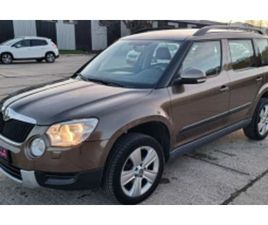 SKODA YETI SKODA YETI 1.2I ≫ 2013 • 12 400 ЛВ. • ID