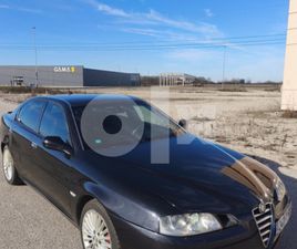ALFA ROMEO 166 2.4 JTDM 136KW REG 07/26