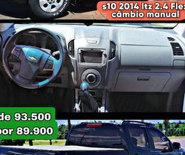 PICK-UP LTZ 2.4 F.POWER 4X2 CD