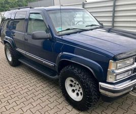 CHEVROLET TAHOE 5,7 GMT400 LPG