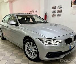 BMW 325D ADVANTAGE SOLO 73.000KM CERTIFICATI