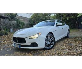 MASERATI GHIBLI 3.0 V6 275CV PERFETTA