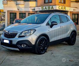 OPEL MOKKA X OPEL MOKKA X 1.4 TURBO GPL