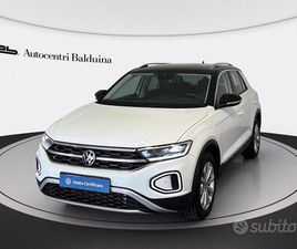 VOLKSWAGEN T-ROC VOLKSWAGEN T-ROC 2.0 TDI STYLE 115CV