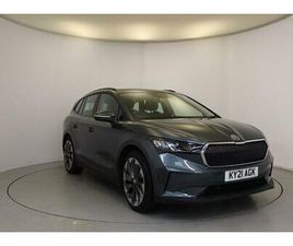 SKODA ENYAQ VERSION 60 IV 62KWH 60 NAV SUITE AUTO 5DR
