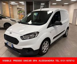 FORD TRANSIT COURIER FORD TRANSIT COURIER 1.5 TDCI 75CV TREND DEL 2021 USATA A ALBA