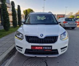 SKODA YETI SKODA YETI 2.0/ 150 К.С. 4Х4, АВТОМАТИК ≫ 2017 • 10 800 EUR • ID