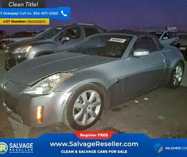 NISSAN 350Z ROADSTER 2004 NISSAN 350Z ROADSTER
